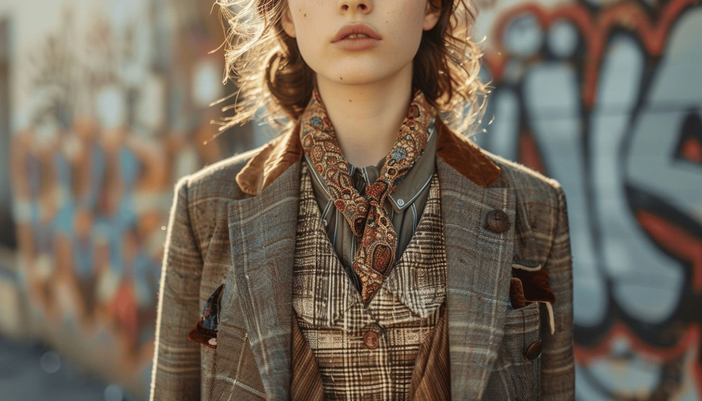 Habillement - Créer un look vintage avec des pièces modernes