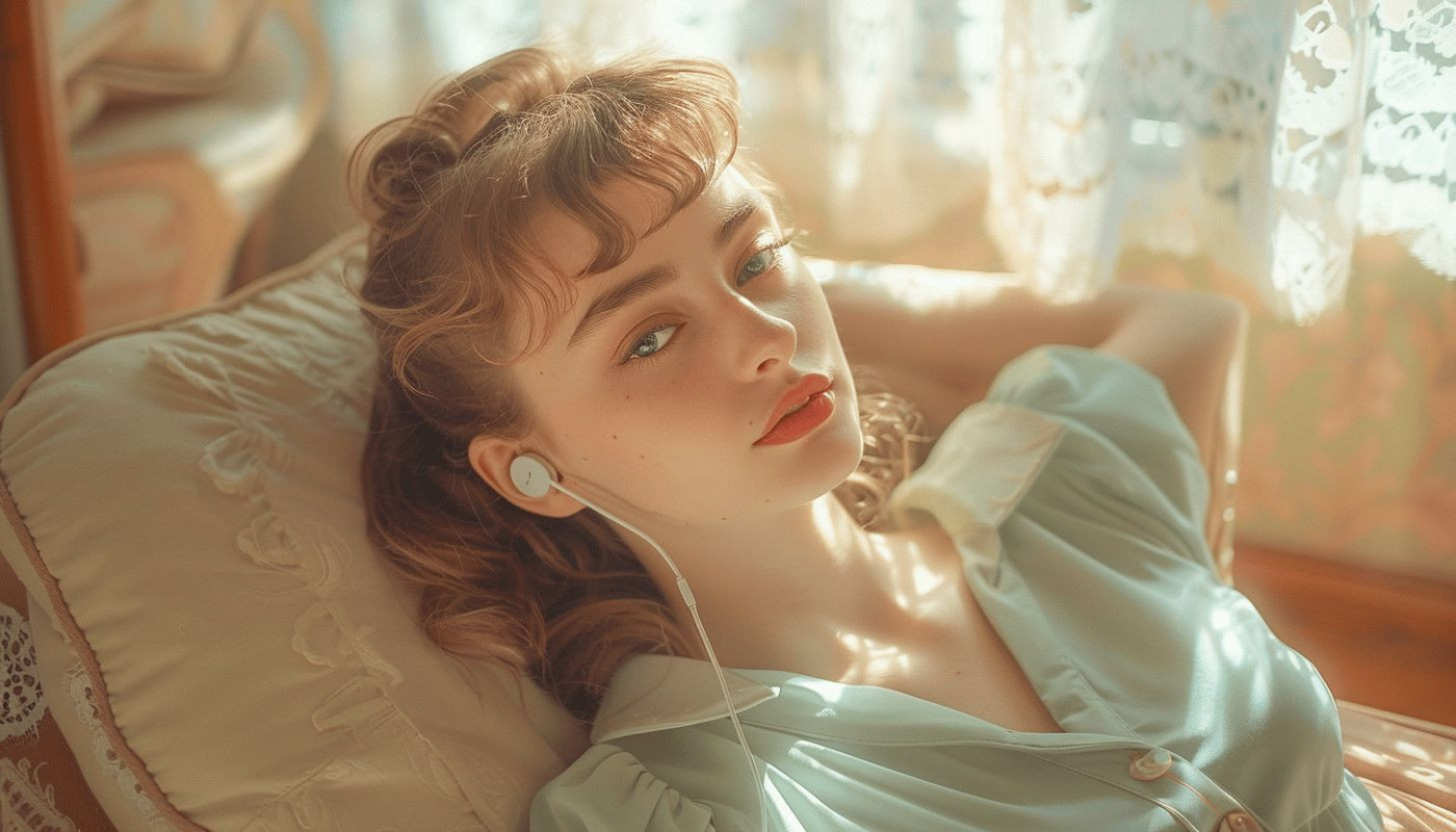 Découvrir la vintage mode : le cosy hestia et l'écoute de podcasts sur la mode