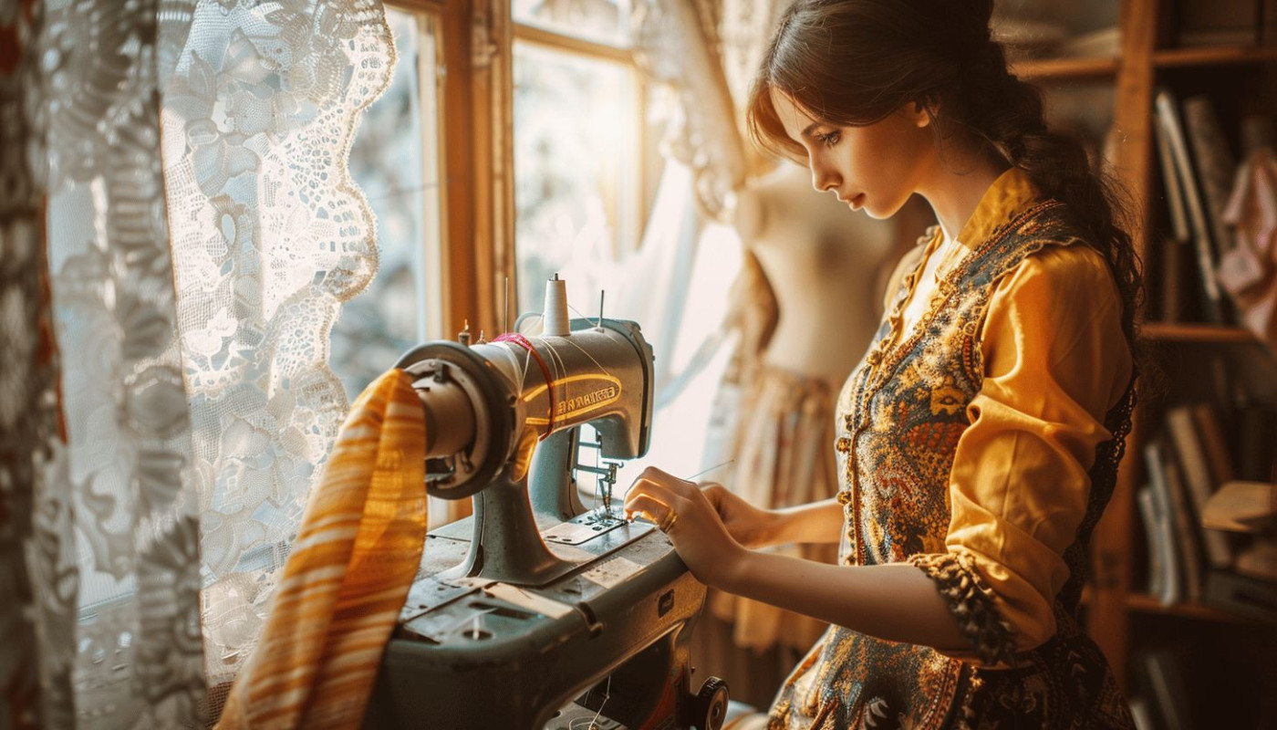 Habillement - Episode Vintage Paris : Nouveaux métiers de la mode dans l'univers du vintage