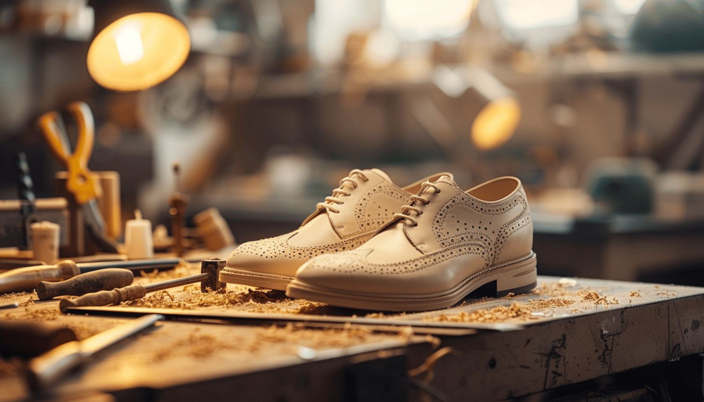 Habillement - Faire le premier pas : Guide pour créer vos propres chaussures