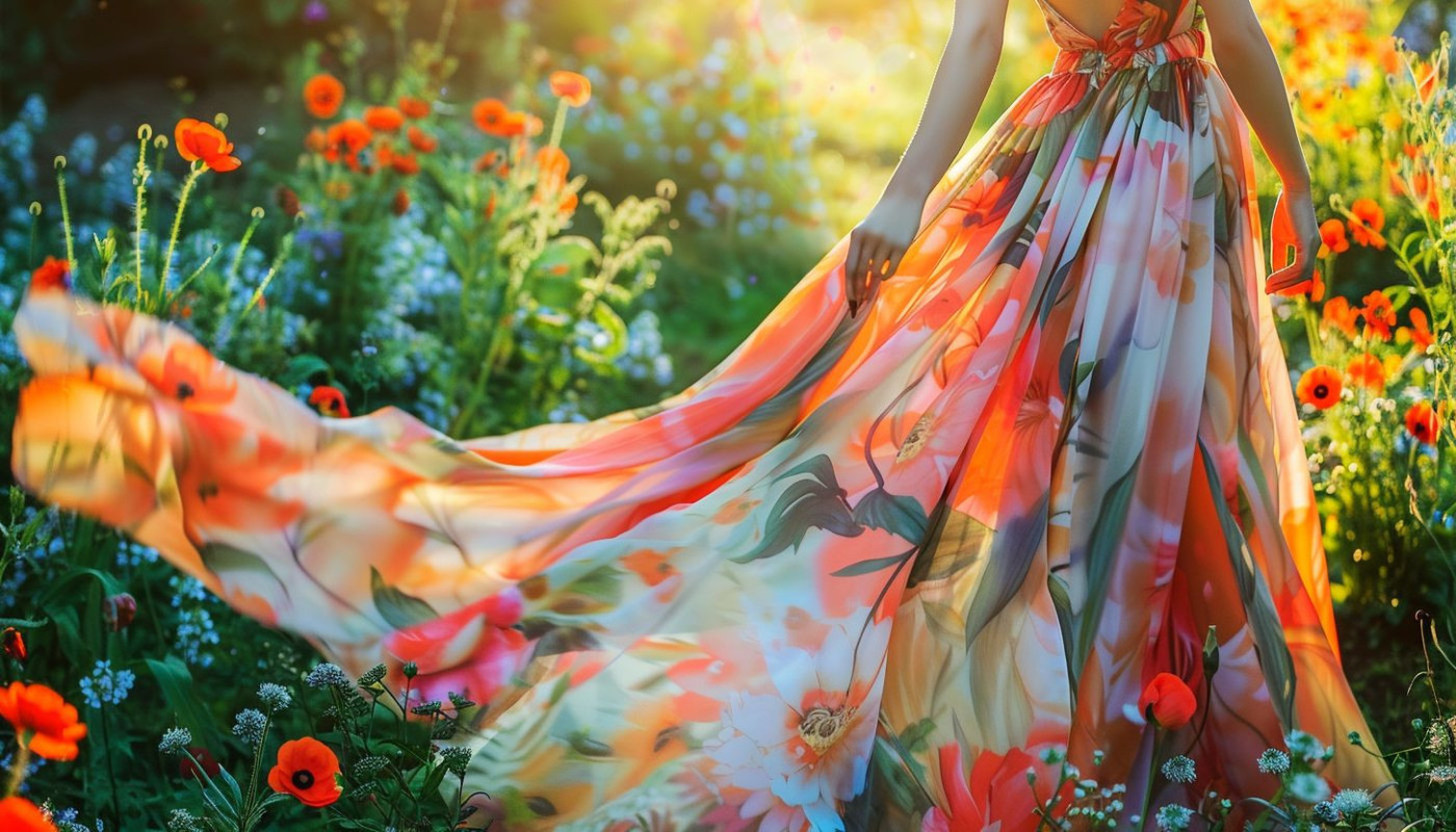 Le retour triomphal des motifs floraux